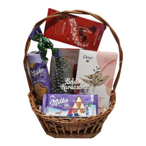 Karácsonyi ajándékkosár - Gift-box.hu webáruház